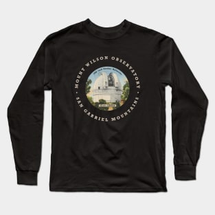 Mt. Wilson Observatory by Buck Tee Originals Long Sleeve T-Shirt